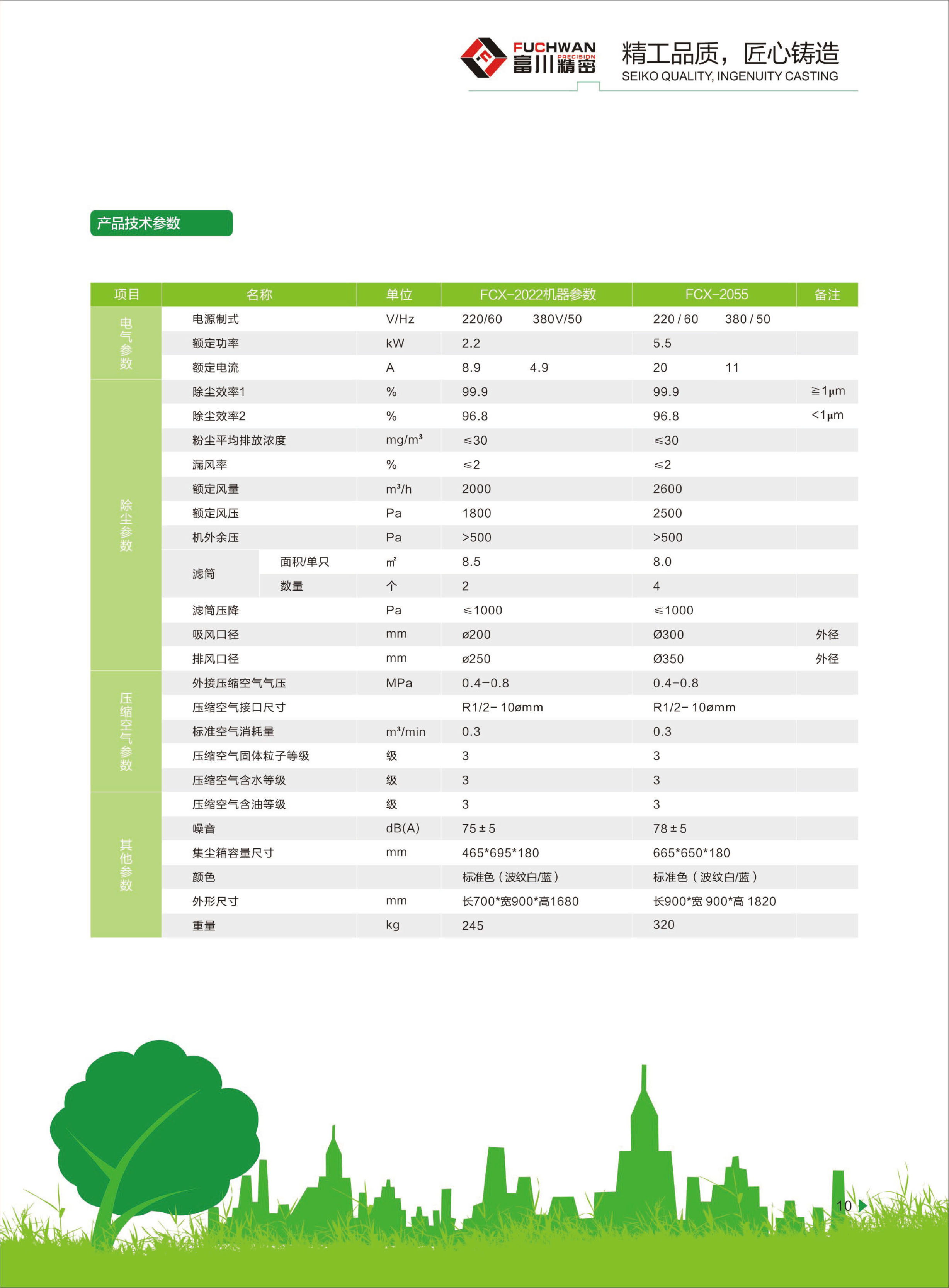 工业集尘器FCX型 工业集尘器FCX型